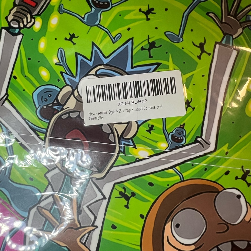 Rick & Morty PS5 Skin - Picture 3 of 4